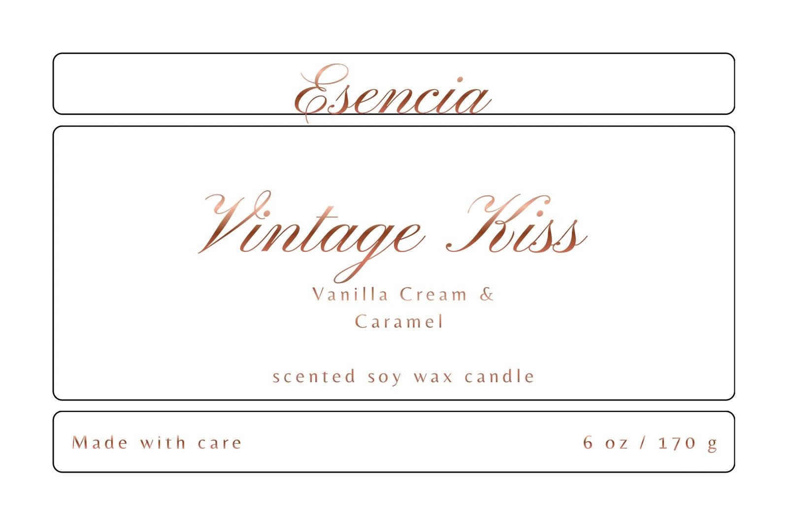 Vintage Kiss