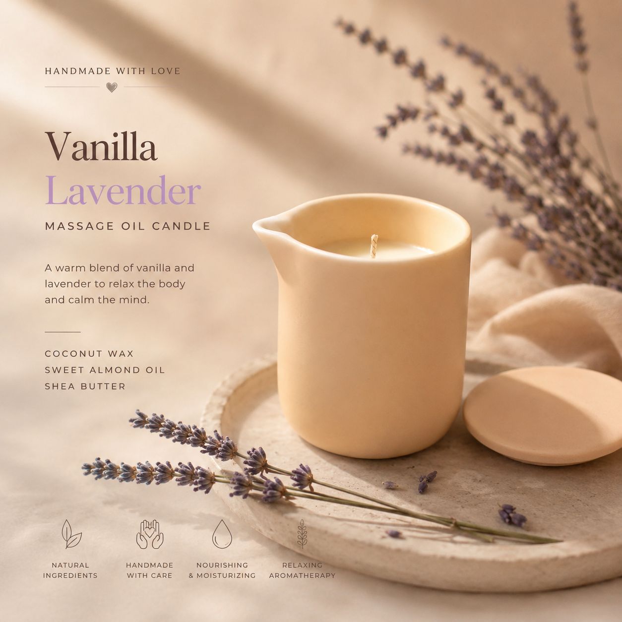 Vanilla Lavender